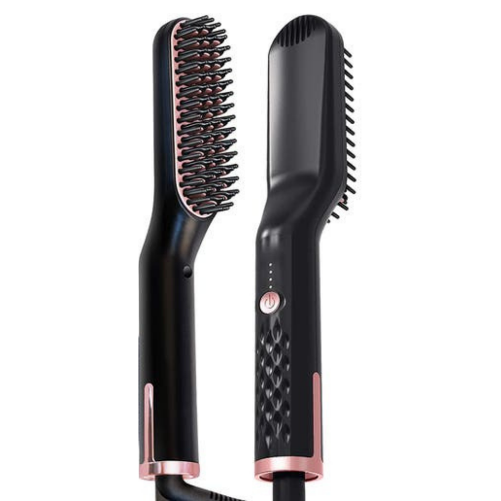Beard Straightener Brush