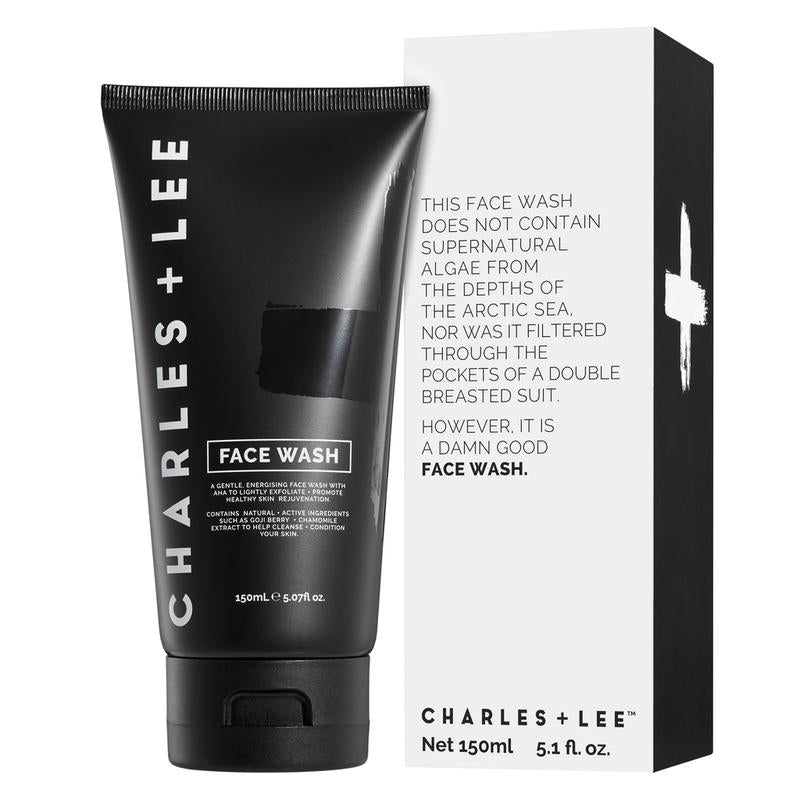 Charles + Lee Face Wash - 150mL