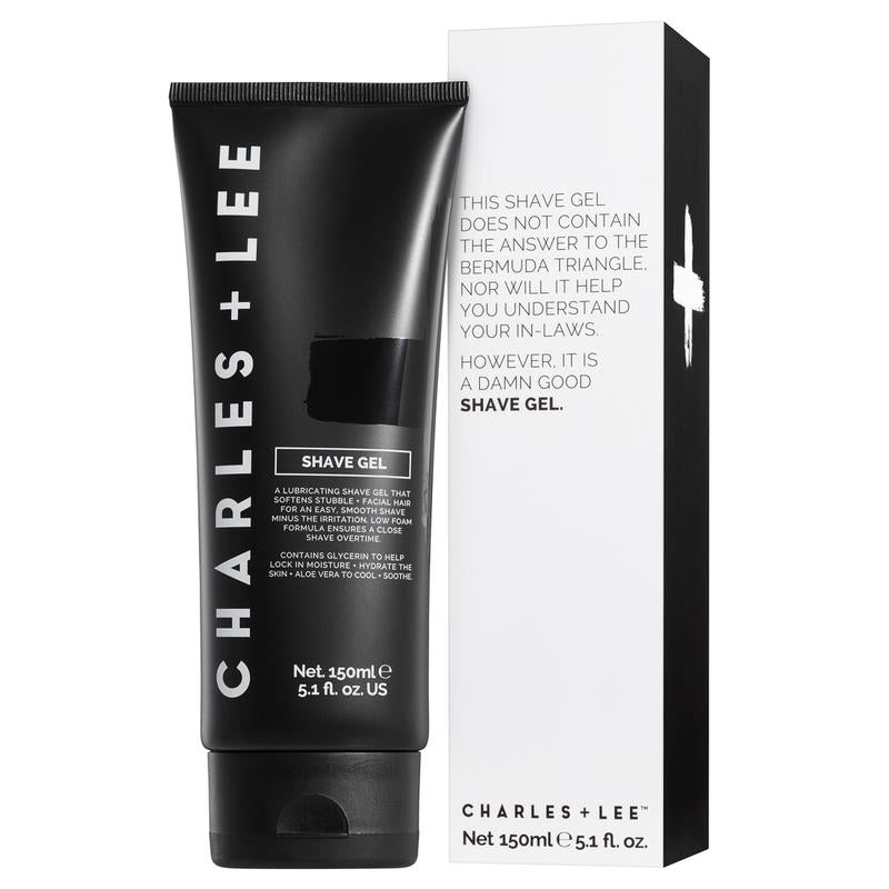 Charles + Lee Shave Gel - 150mL