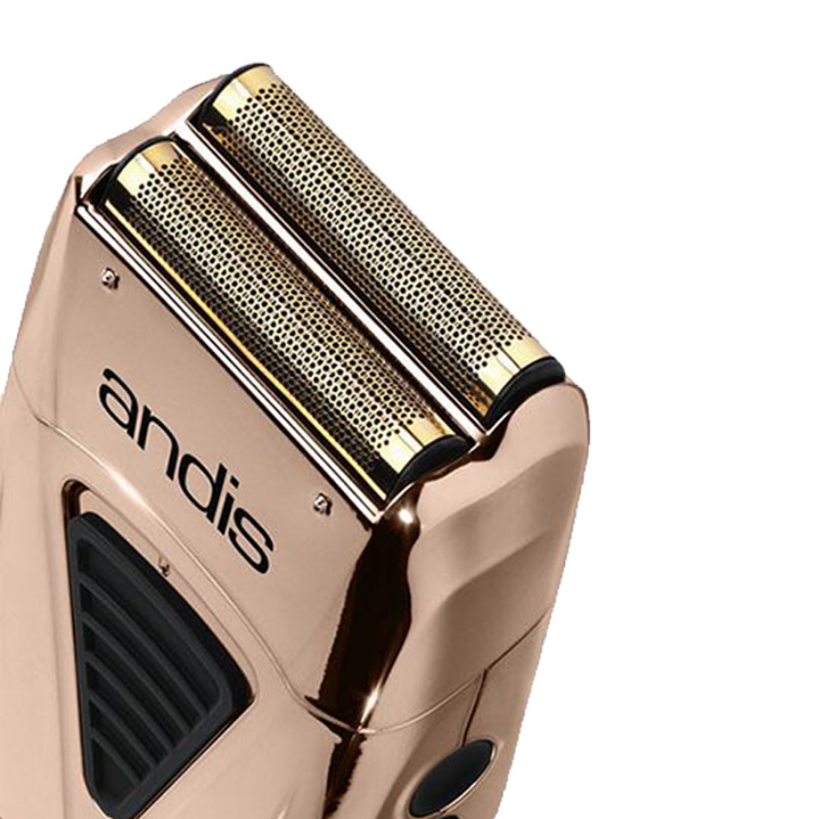Andis Profoil Lithium Plus 17225 Titanium Foil Shaver - Copper