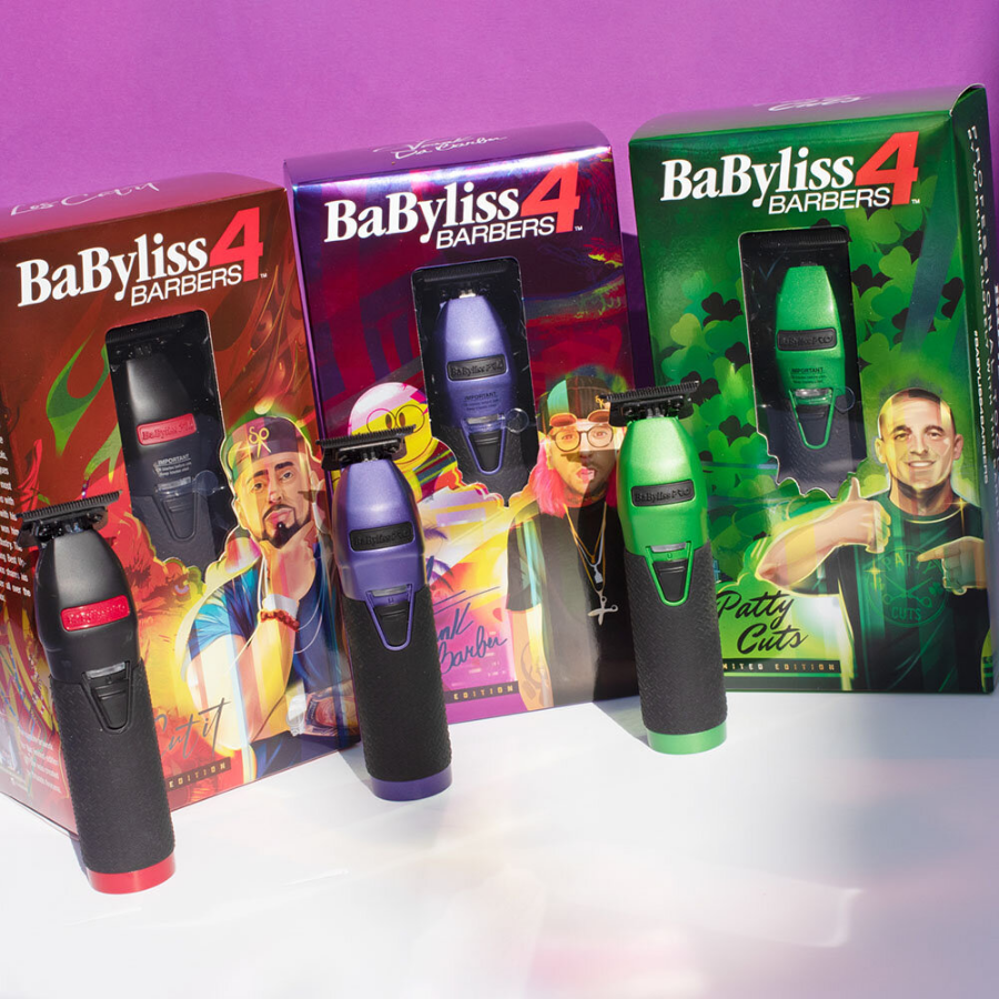 Babyliss PRO GreenFX Skeleton Lithium Hair Trimmer