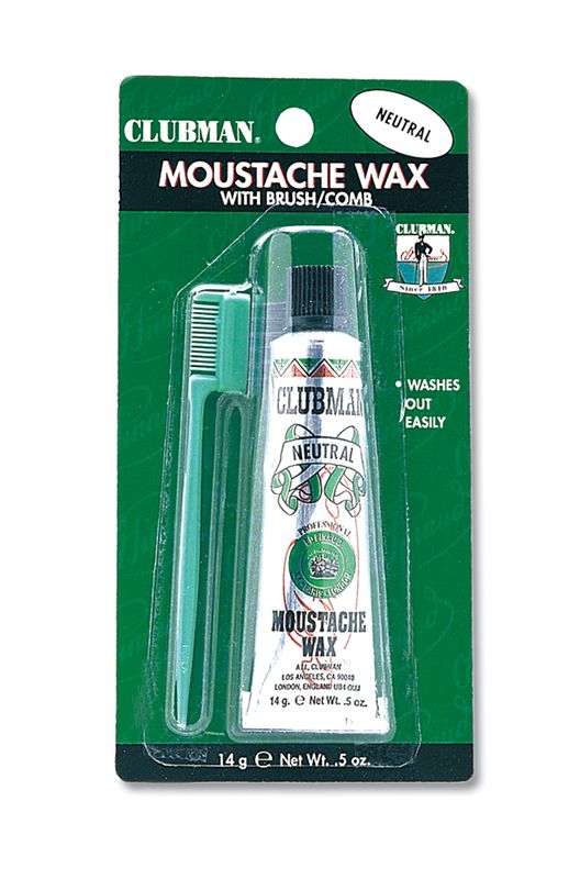 Clubman Moustache Wax 14 gr