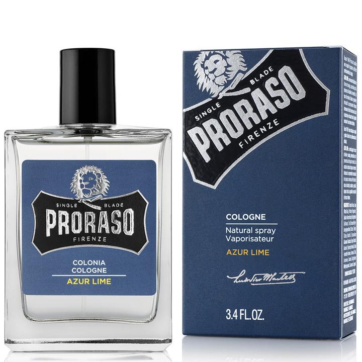 Proraso Cologne Azur Lime 100ml with box