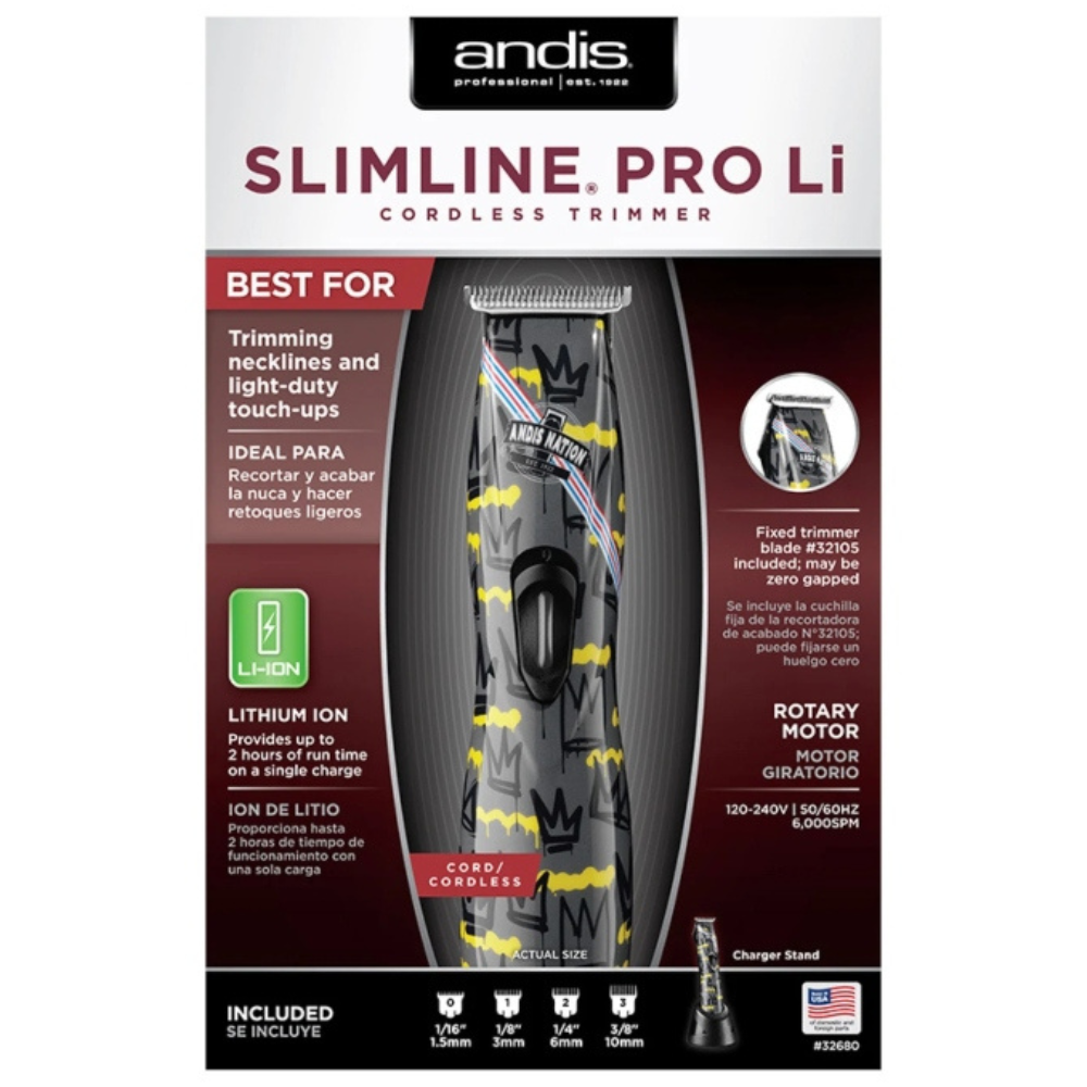 Andis Slimline Pro Li Trimmer D8 Envy Casing