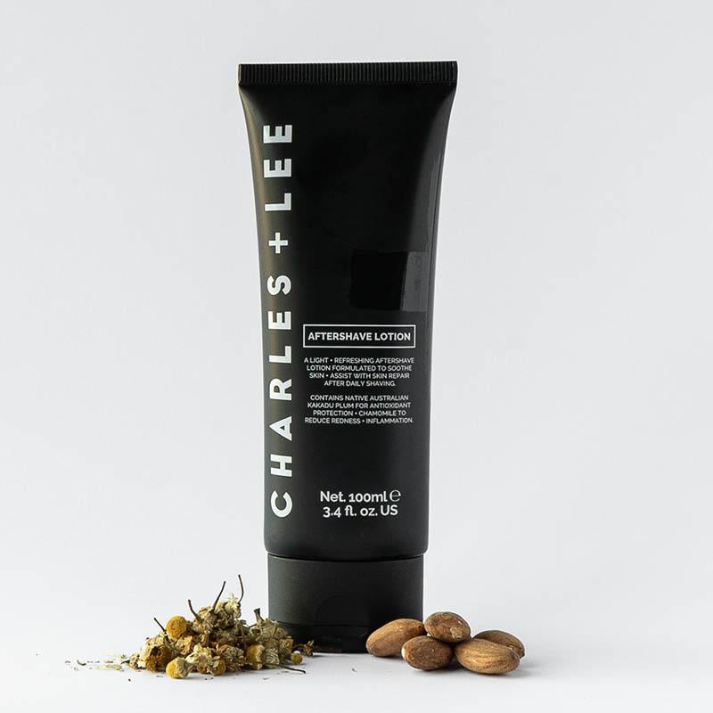 Charles + Lee Aftershave Lotion - 100mL