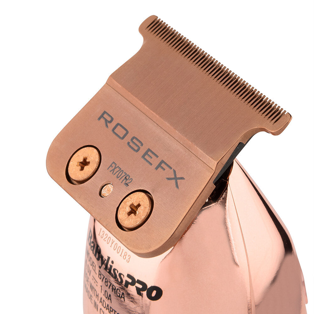 BaByliss PRO Skeleton Rose Gold FX Outliner Lithium Hair Trimmer - FX787RGA