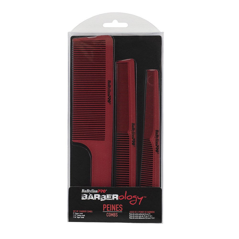 BaByliss PRO Barberology Barbers Comb Set