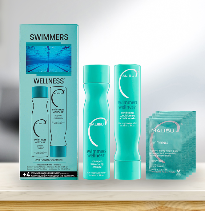 Malibu C Swimmers Wellness Hair Collection