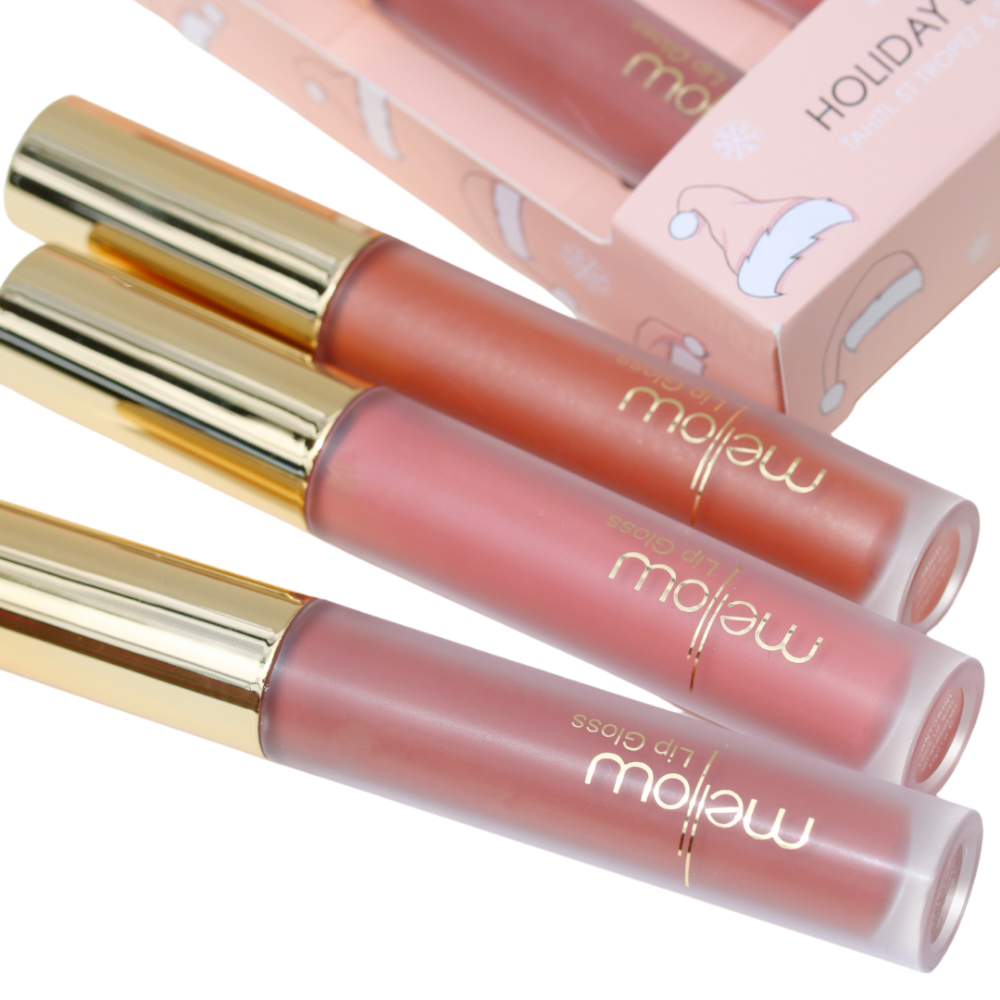 Mellow Holiday Lip Gloss Set