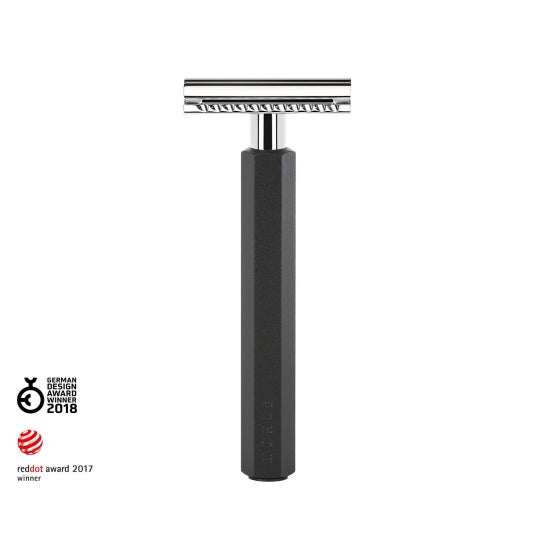 Muhle Hexagon RHXG Safety Razor Graphite