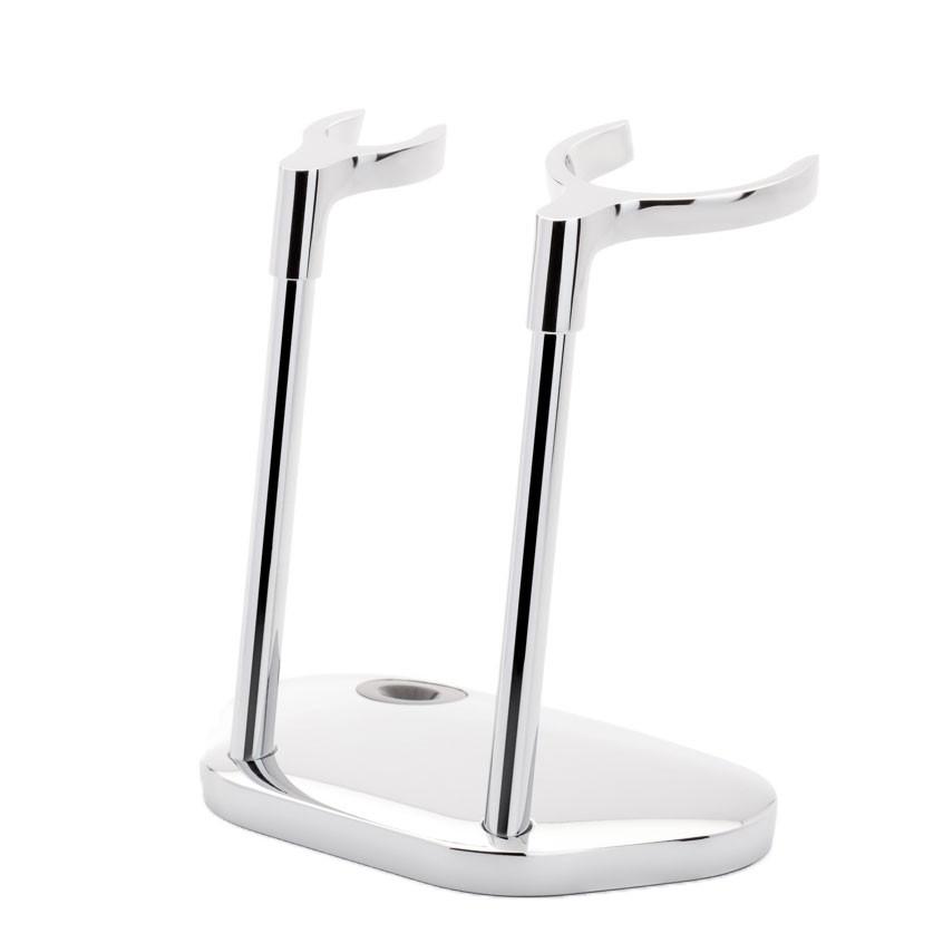 Muhle Kosmo Razor & Brush Stand Chrome RHM87