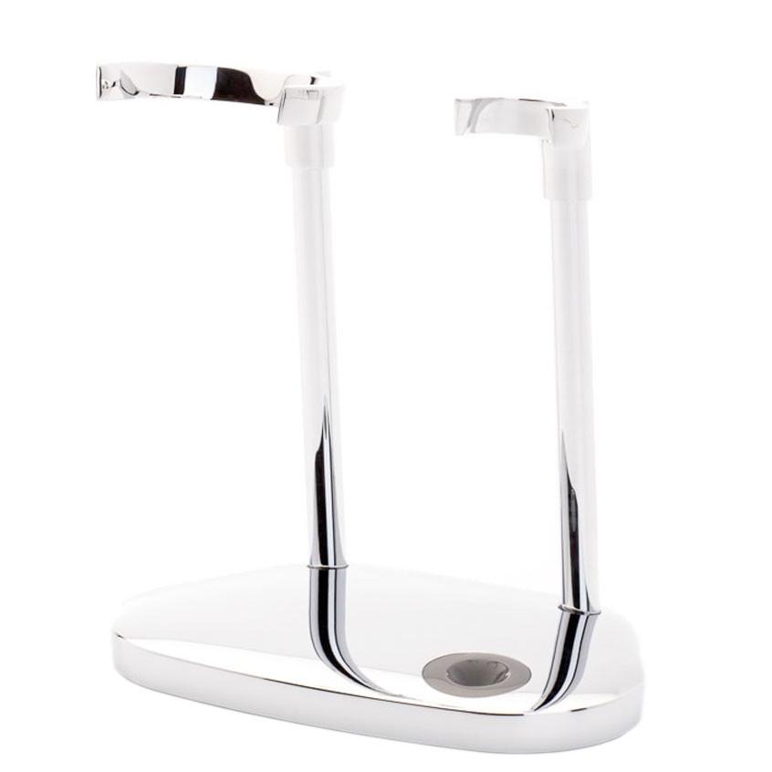 Muhle Kosmo Razor & Brush Stand Chrome RHM87