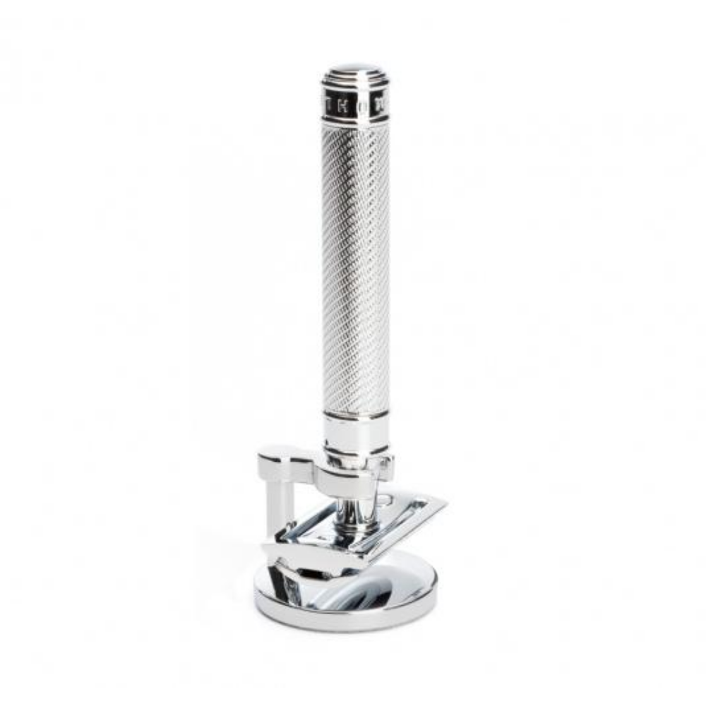 Muhle Razor Stand Chrome RHMSR with razor R89