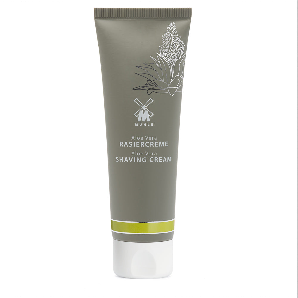 Muhle Shaving Cream Tube - Aloe Vera 75ml