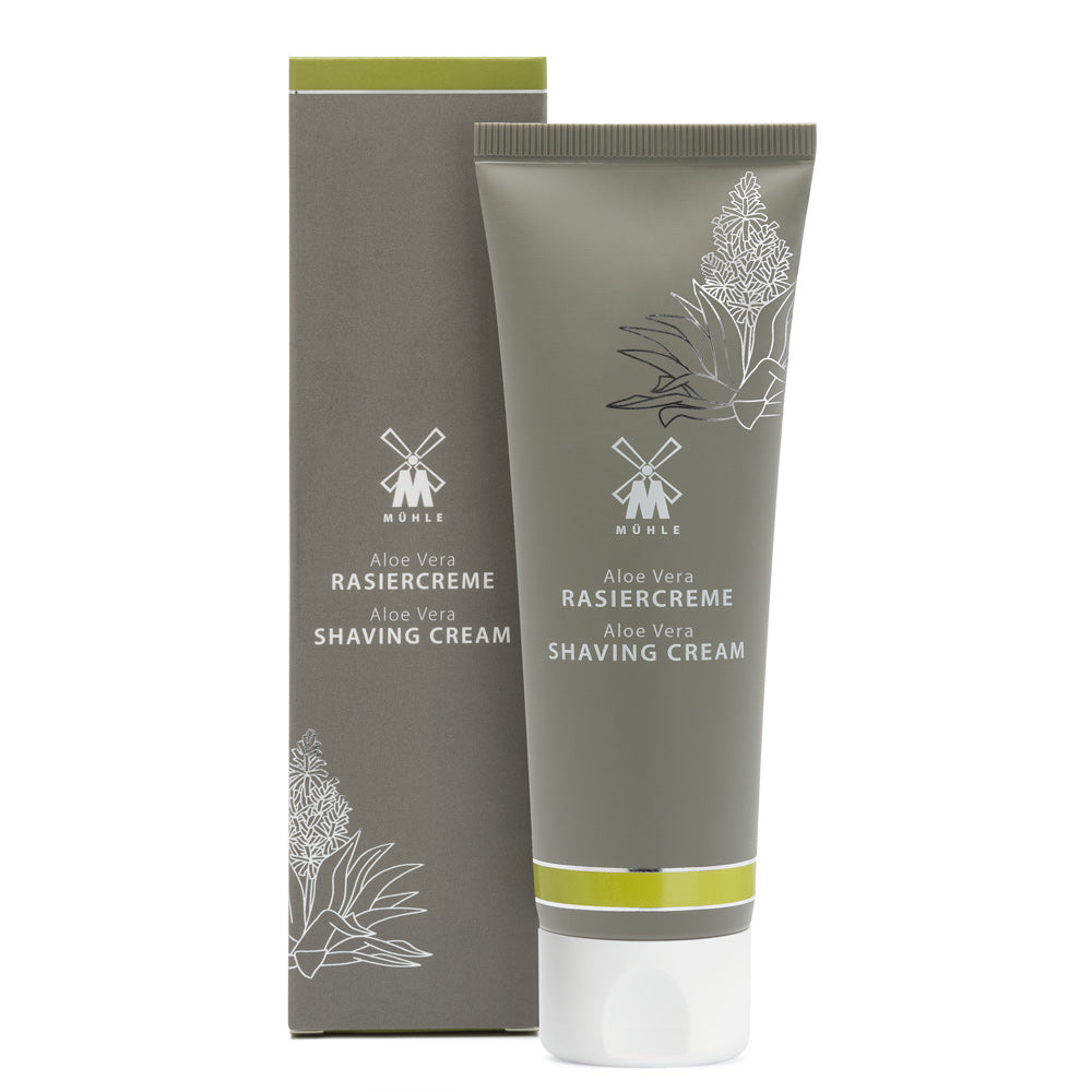 Muhle Shaving Cream Tube - Aloe Vera 75ml