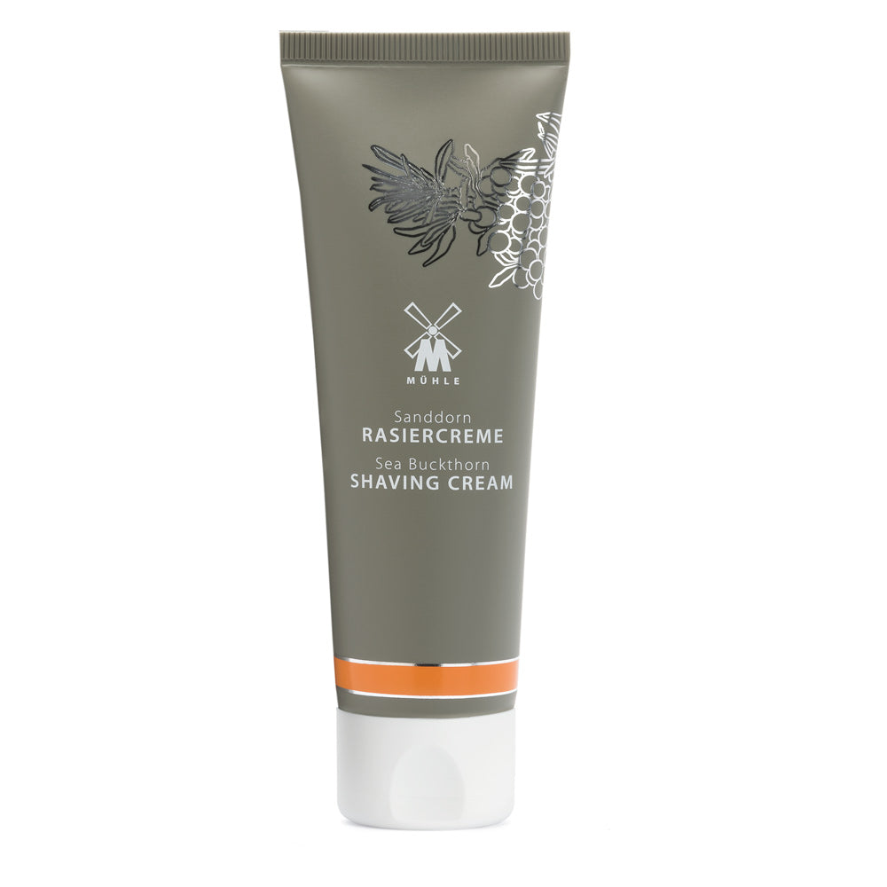 Muhle Shaving Cream Tube - Sea Buckthorn 75ml