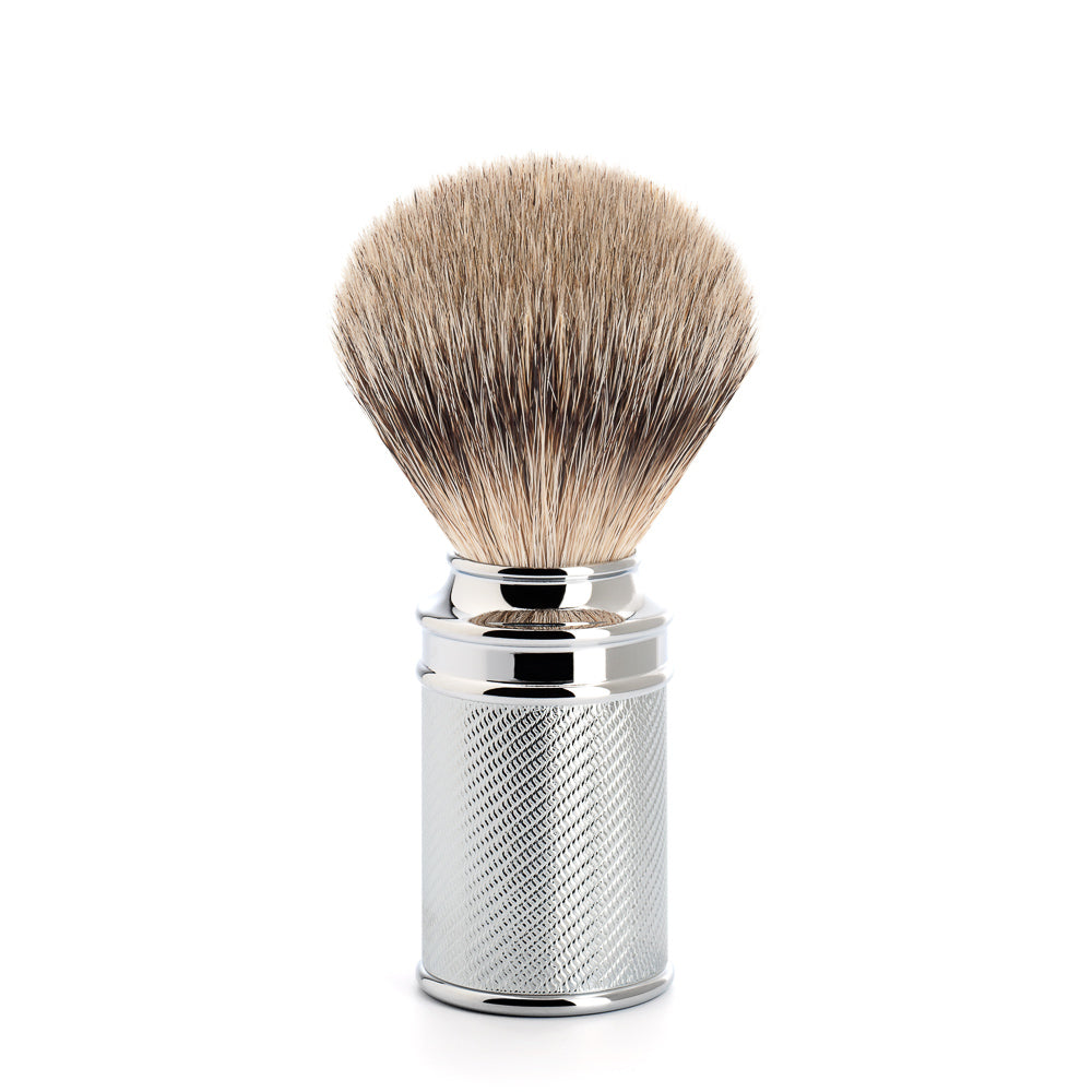 Muhle Silvertip Shaving Brush Chrome M89