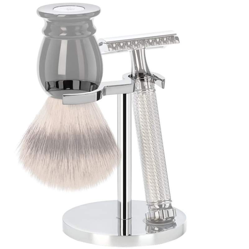 Muhle Universal Razor & Brush Stand Chrome RHM UNI