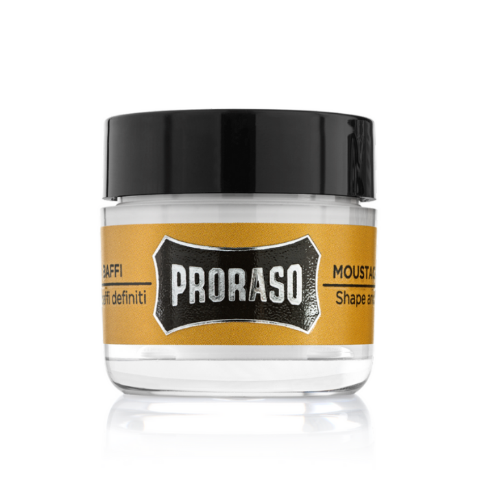 Proraso Moustache Wax Wood & Spice 15mL