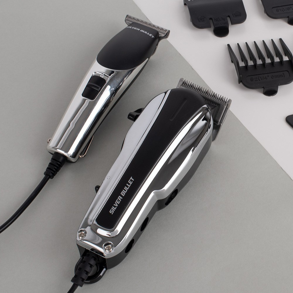 Silver Bullet Dynamic Duo – Clipper and Trimmer Set