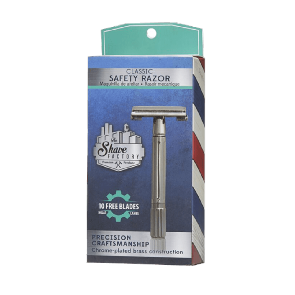 The Shave Factory Classic Safety Razor